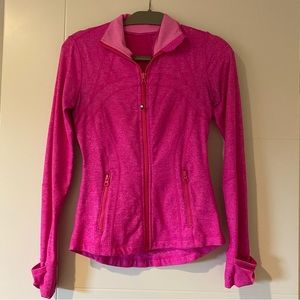 Lululemon Deine Jacket | Hot Pink | Size 4